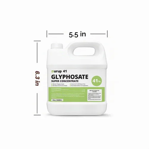 Vista 2 de 32OZ 41% Glifosato Súper Concentrado Matahierbas y Pasto