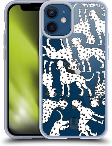 Vista 43 de Head Case Designs Airedale Terrier - Funda de gel suave con 4 patrones de razas de perro [protección de grado militar] compatible con Apple iPhone 7