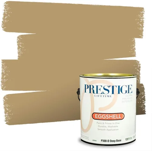 Vista 142 de PRESTIGE Pintura exterior e imprimación en uno, Apalaches, plano, 1 galón