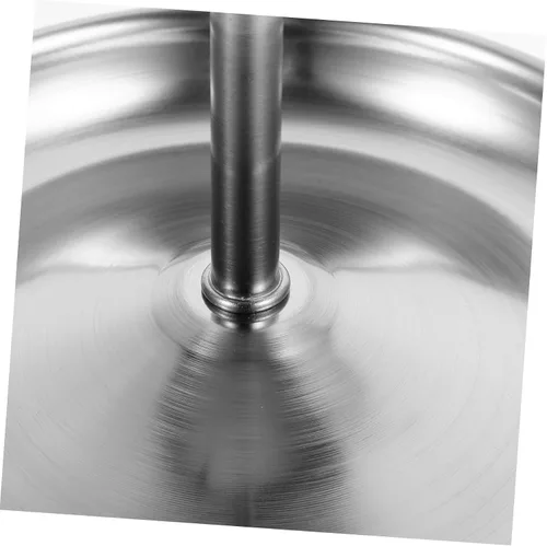 Vista 5 de Didiseaon Soporte para decantador, base de secado para decantador de vino, soporte a prueba de herrumbre para bar en casa
