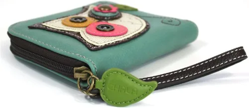 Vista 4 de Chala - Bolsa con cremallera, Verde, talla única