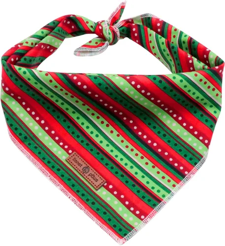 Vista 31 de Lionet Paws Bandana de Acción de Gracias para perro, lavable, de algodón, pañuelo triangular, pañuelo de pavo para perros pequeños, medianos
