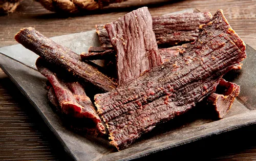 Vista 3 de Wild Bill's, carne vacuna seca con pimienta negra