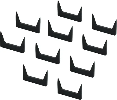 Vista 7 de Abrazaderas de madera de 1.5 pulgadas, patas cónicas para carpintería para perros, patas cónicas para carpintería, panel pegado, taburete de mesa