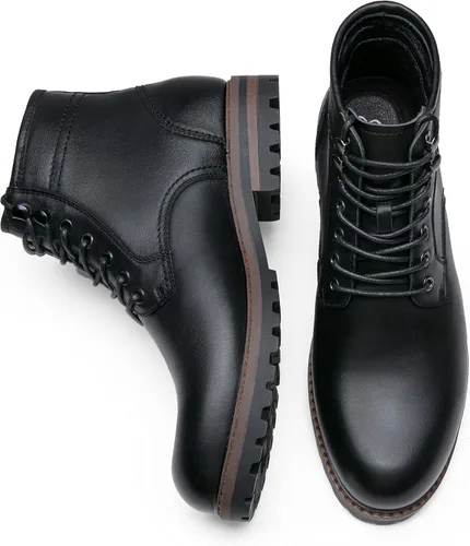 Vista 7 de Jousen Mens Chukka Boots Classic Leather Dress Boot