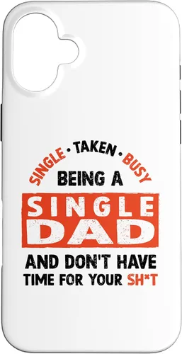 Vista 23 de Single Dad Design for Divorced Dads - Being A Single Dad Case for iPhone 17