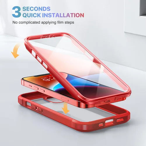 Vista 205 de DIACLARA - Funda transparente compatible con iPhone XR 6.1 pulgadas 2018