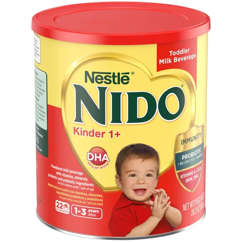 Vista 11 de NESTLE NIDO Kinder 1+ - Bebida de leche en polvo, recipiente de 1.76 libras (paquete de 2)