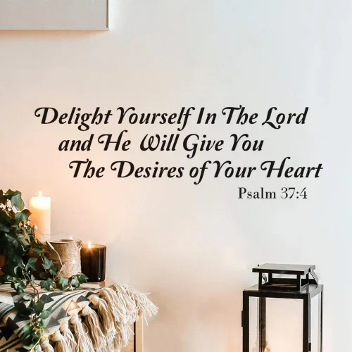 Vista 4 de 12 calcomanías de pared inspiradoras, calcomanías de pared de la Biblia, calcomanías motivacionales para dormitorio, sala de estar, decoración de 12