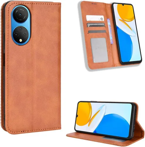 Vista 7 de Funda para BLU Bold N2, funda de piel sintética para BLU Bold N2, funda para BLU Bold N2 5G N0050UU Funda de piel sintética negra Negro
