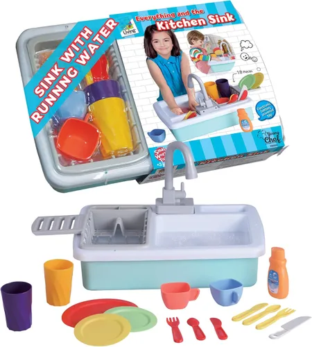 Vista 10 de Small World Toys Living - Build-A-Burger - Juego de 8 piezas