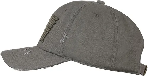 Vista 28 de IIN Gorra de béisbol con bandera estadounidense para hombres y mujeres, de perfil bajo, militar, militar, militar, para papá