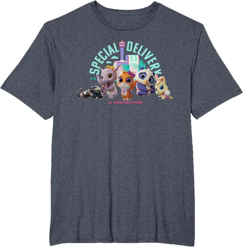 Vista 70 de Disney Camiseta de entrega especial Junior T.O.T.S, Negro, S