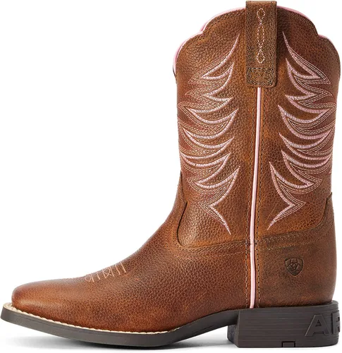 Vista 5 de Ariat Botas vaqueras unisex para niños y jóvenes