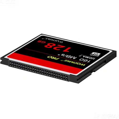 Vista 2 de WQDMKE La velocidad de alta velocidad UDMA de la tarjeta 128GB del CF para arriba la tarjeta de la cámara To160MB/s
