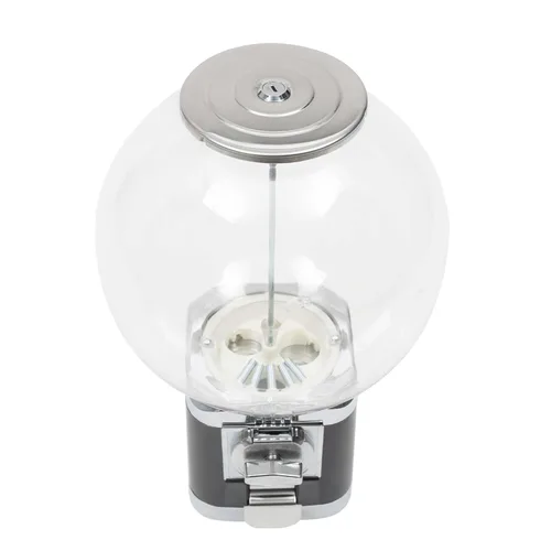 Vista 7 de Máquina expendedora, máquina de chicles y caramelos de gran capacidad para monedas de 1 dólar, máquinas expendedoras de juguetes con cápsulas
