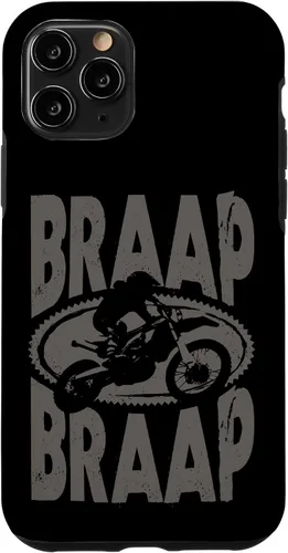 Vista 10 de Carcasa para iPhone 14 Braap Braap Motocross Motocross Dirtbike Biker