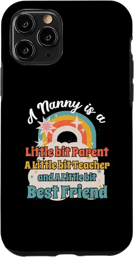 Vista 10 de iPhone 14 Funny Childcare Nanny and Day care Provider Babysitter Case