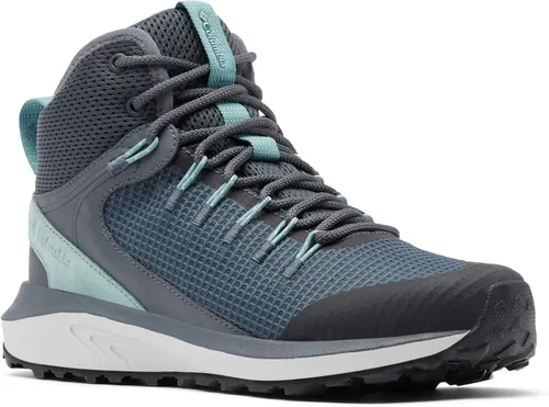 Vista 3 de Columbia Trailstorm Mid - Tenis de senderismo impermeables para mujer
