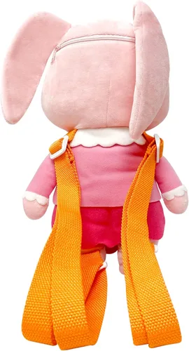 Vista 2 de Great Eastern Entertainment Sailor Moon S - Sailor Chibi Moon's Rabbit - Bolsa de felpa de 12.5 pulgadas de alto