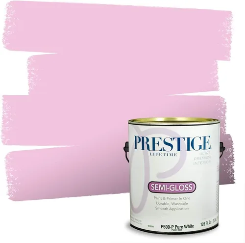 Vista 36 de Prestige Paints - Pintura exterior e imprimación en uno, 1 galón, plano, E500-P-A011GP
