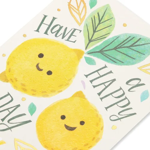 Vista 5 de American Greetings Tarjeta de orgullo en blanco LQBTQIA+ (Have A Happy Day)