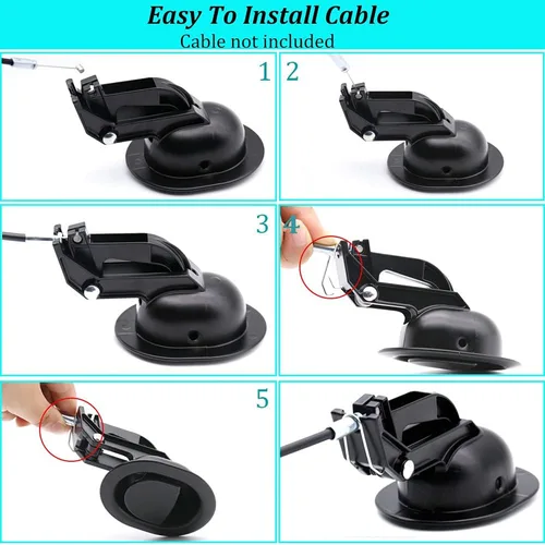 Vista 4 de ttmagic Piezas de repuesto universales de metal resistente para sofá reclinable, se adapta a Ashley, Lazy Boy y la mayoría de las marcas