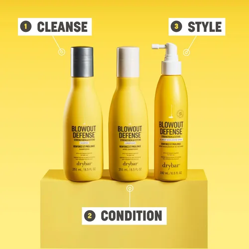 Vista 8 de Drybar Blowout Defense Strengthen & Extend Shampoo