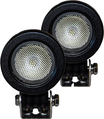 Vista 2 de Luces LED Cree OZ-USA de indicación de sendero, negro (Black Flood)