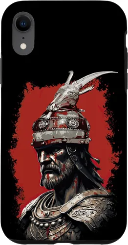 Vista 24 de Funda para iPhone 13 Pro Max Skanderbeg Albanan National Hero Eagle Kosovo Albaner