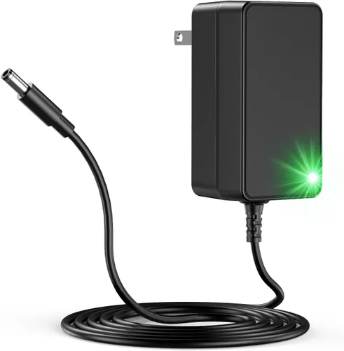 Vista 7 de Cargador de 24 V para juguetes de paseo, cargador de batería de 24 voltios