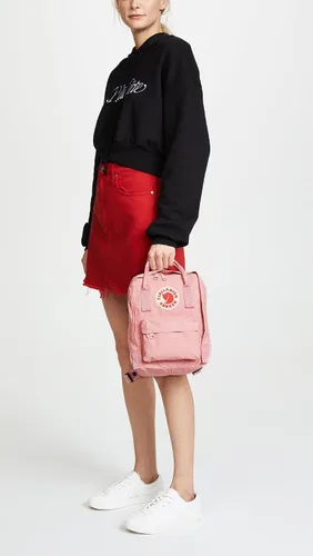 Vista 4 de Fjallraven - Mochila pequeña Kanken clásica para el día a día