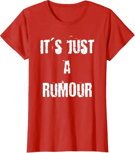 Vista 103 de Camiseta It's Just a Rumour