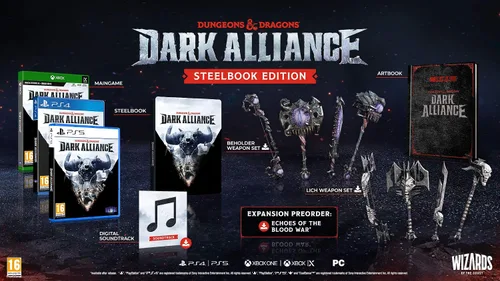 Vista 2 de Dungeons & Dragons Dark Alliance Special Edition (PS5) Exclusive to Tienda