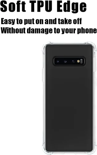 Vista 4 de Funda para teléfono personalizada para Samsung Galaxy S10 Plus, funda personalizada con collage de fotos con múltiples imágenes, funda para teléfono