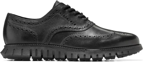 Vista 6 de Cole Haan Zerogrand Remastered Wing Tip Oxford para hombre Negro