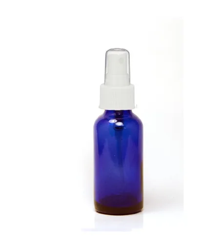 Vista 9 de GreenHealth Botella de plástico transparente de 2 fl oz con tapa de spray negra (individual)