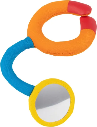 Vista 9 de GUND Sesame Street - Juego de chequeo oficial de Furry Friends Forever Elmo & Tango, juego sensorial de felpa prémium para edades de 1 año