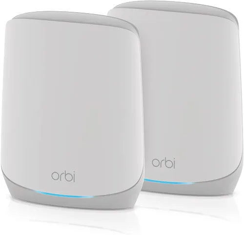 Vista 13 de NETGEAR Orbi Sistema de red de malla WiFi 6 de tres bandas para todo el hogar (RBK752P) - Router con 1 extensor de satélite, características