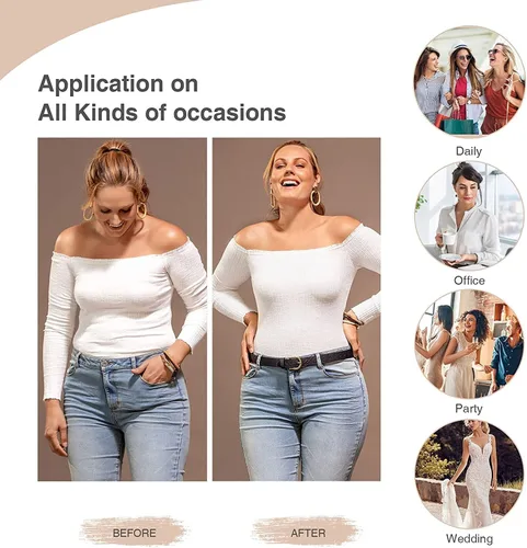 Vista 5 de Fajas moldeadoras para mujer, fajas de control de abdomen, faja colombiana, pantalones cortos de levantamiento de glúteos, bragas adelgazantes