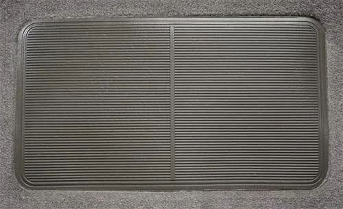 Vista 3 de Alfombra automotriz Compatible con Cadillac Escalade 2002 a 2006, Kit completo (1998-Tela corta de neón púrpura)