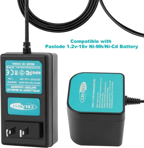 Vista 5 de Creabest Paquete de 2 baterías de repuesto Ni-MH de 6 V 3.5 Ah para 404717