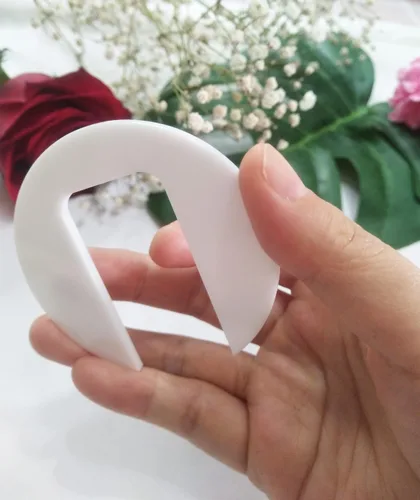 Vista 11 de 10 piezas de acrílico en blanco para vaso, base de acrílico en blanco para tapa de vaso de 20 oz/30 oz (2.5 pulgadas, negro)