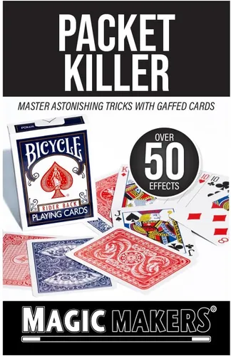 Vista 4 de Packet Killer Efectos de más de 50 Con especial bicicleta de la cubierta