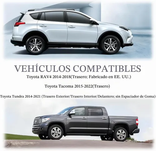 Vista 5 de PANNUOSCS Sensor de respaldo, respaldo inverso, estacionamiento, parachoques trasero, sensor de objeto de asistencia de estacionamiento, compatible