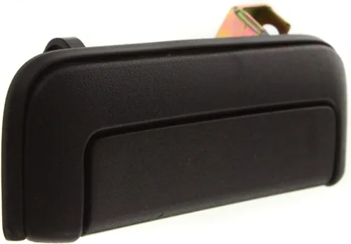 Vista 3 de Para Mitsubishi Montero Sport 1997-2004 Manija de puerta exterior delantera, lado del conductor texturizado negro Trim:Todos los submodelos
