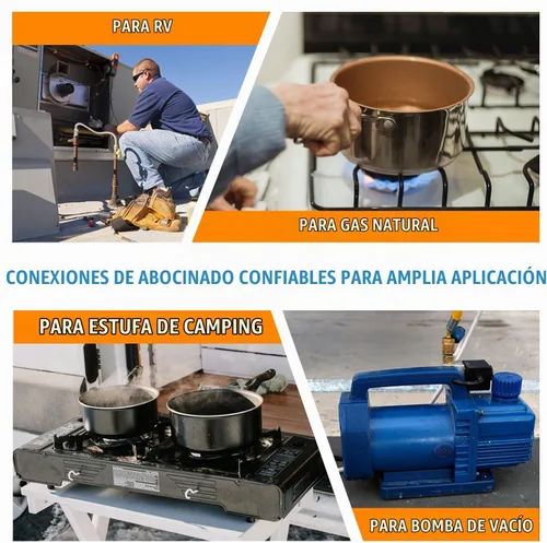 Vista 6 de SUNGATOR Acoplamiento de codo de 90°, accesorios de tubo hembra a macho