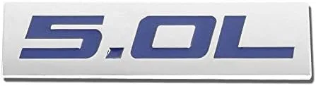 Vista 19 de 1.5L Negro/Cromo Aleación de Aluminio Auto Maletero Puerta Guardabarros Parachoques Insignia Calcomanía Emblema Cinta Adhesiva Pegatina