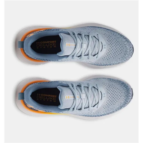 Vista 4 de Zapatillas de Running para Adultos Under Armour Infinite Azul