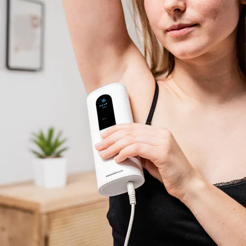 Vista 3 de Depiladora de Luz Pulsada con Función Frío y Accesorios Kulepil InnovaGoods